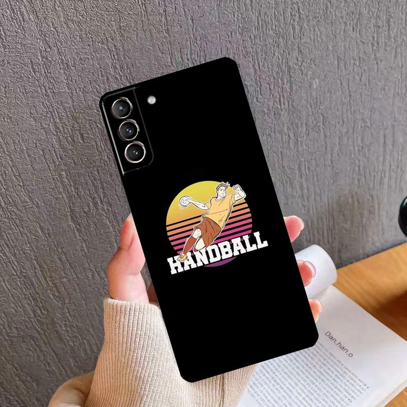 Чехол для телефона Гандбол Гандболист для Samsung Galaxy S24 S26 Ultra S20 S21 S22 S23 S25 Plus S10 S24 S25 FE
