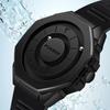 FOXBOX Unique Dial Quartz Watch Fashion Casual Sports Silicone Creative Scrolling Pointer Magnetic Force Waterproof Watches Male