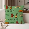 Ffriends Cclassic TV Series Pillow Case Suitable For Bedrooms Living Rooms Cars Home Decoration