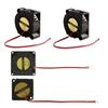 Для Neptune 3/4 Hotend Cooling Fan 4010 Двойной подшипниковый бесщеточный вентилятор 4010/4015/3010 Охлаждающий вентилятор для 3D-принтера Neptune 3/4