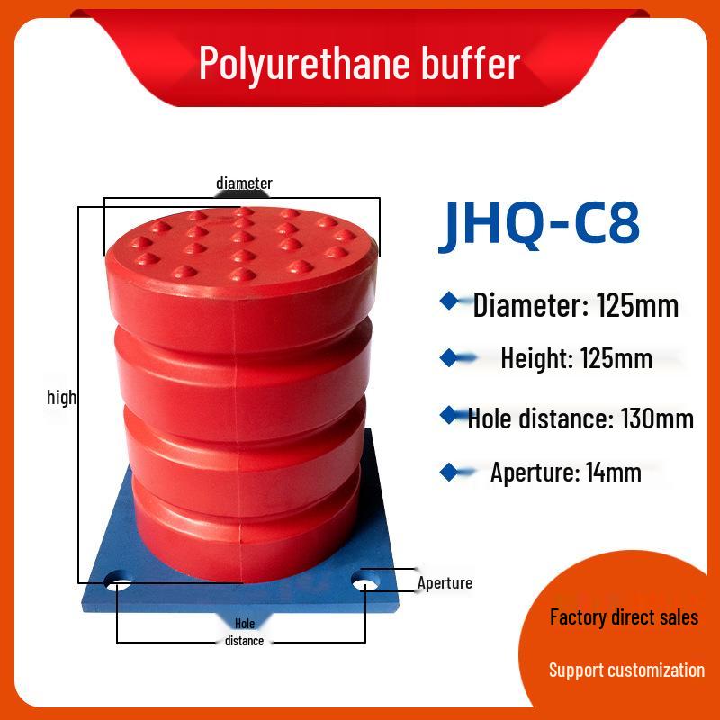 Чэнхуа JHQ-C Полиуретановая буферная подушка для крана-подъемника