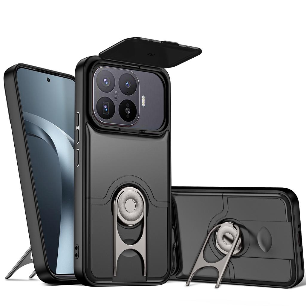 Чехол-подставка с защитой камеры для Xiaomi 17T Pro Xiaomi17t Mi 17t Задняя крышка Funda