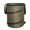 Collapsible Garden Waste Bag Oxford Cloth Bucket Reusable Container with 2 Carrying Handle for