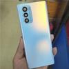 Для LG Wing 5G LMF100N LM-F100V Стеклянная задняя крышка аккумулятора Задняя панель Корпус Замена