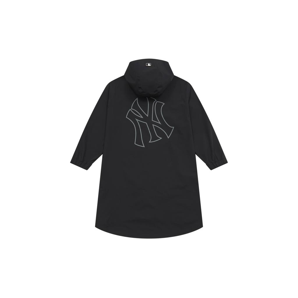 Новая ветрозащитная куртка MLB New York Yankees Basic Collection SS25 Унисекс Черный 3AWJB0651-50BKS