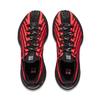 Li Ning Trendy Universal Non-Slip Wear Resistance Low Top Casual Shoes Unisex Casual Shoes Red Black AZGU043-7