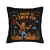 CartoonI Knew It I Knew You Square Pillow Case TS Cushion Covers Creative Zipper Decor Pillowcase for Living Room