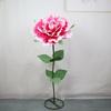 30cm Size Giant Velvet Peony Handmade Simulated Foaming Velvet Peony  Wedding Decoration