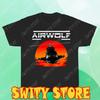 Мужские и женские футболки Airwolf Air Wolf Сериал 80-х