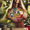 Винтажная металлическая жестяная вывеска Shiner Bock Texas Beer 8x8 дюймов, 2D, плоский декор для стены, паб, бар, мужская берлога, домашнее искусство