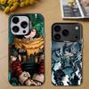 My Hero Academia D-Deku Phone Case For iPhone 17,16,15,14,13,12,11,Pro,Max,Plus,E,Air,Mini Black Tpu Cover