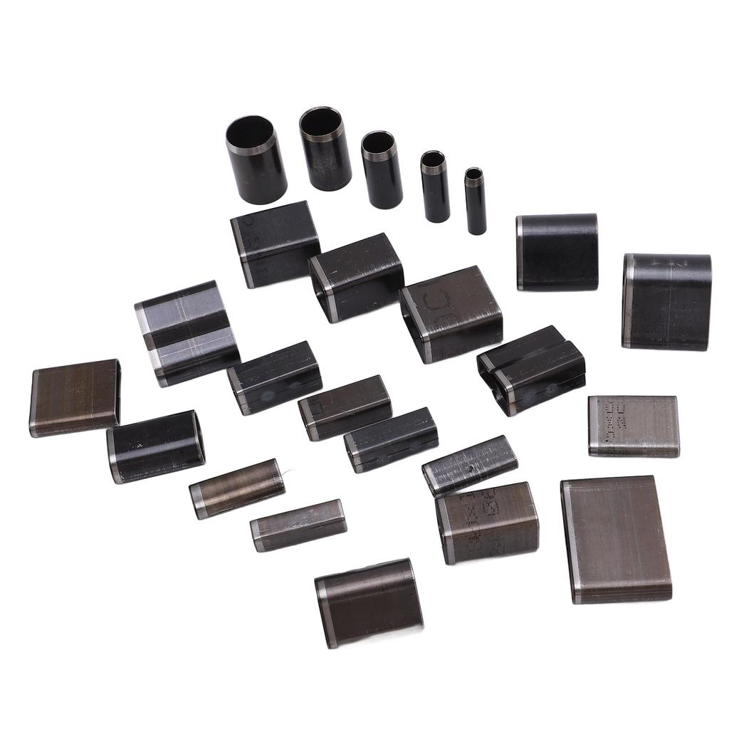 24 формы, стиль, полый дырокол, набор резцов, резка, устойчивая к окислению кожа, отверстие из искусственной кожи