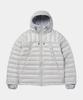 Куртка Lettercomo Shade Shell Light Down Puffer с наполнителем, светло-серая
