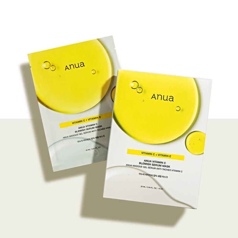 Anua Маска-сыворотка для проблемной кожи Green Lemon Vita C 25 мл*10 шт.