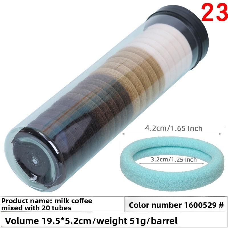 Резинки для полотенец Бесшовные Высокоэластичные Большие Резинки для Волос Взрослые и Студенческие Резинки для Волос Резинки для Хвоста