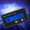 GY6GS PCB HTN Водонепроницаемый индикатор емкости аккумулятора ЖК-дисплей 1284 В Синий