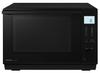 Panasonic Микроволновая печь 26 л плоский стол скорость подогрев пар датчик черный NE-MS4B-K