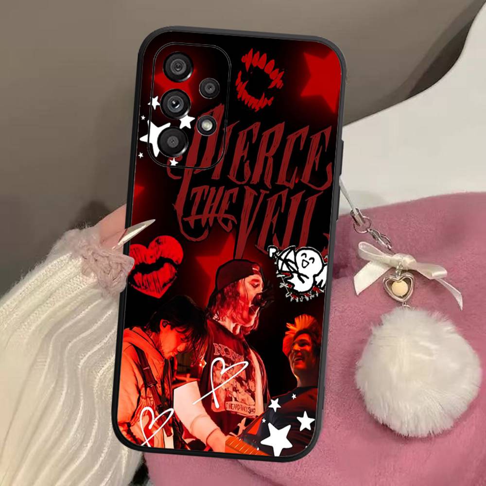 Чехол для телефона P-Pierce The V-Veil Band для Samsung A 52 53 21 32 13 12 71 31 51 40 72 73 70 22 42 50 30 20 21