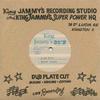 7-дюймовая пластинка SUPER BLACK / ANTHONY MALVO - A We Rule / Gone Inna History  DSRLJS7007 King Jammy's Du 2011 Япония Регги, Ска и Даб Б/У