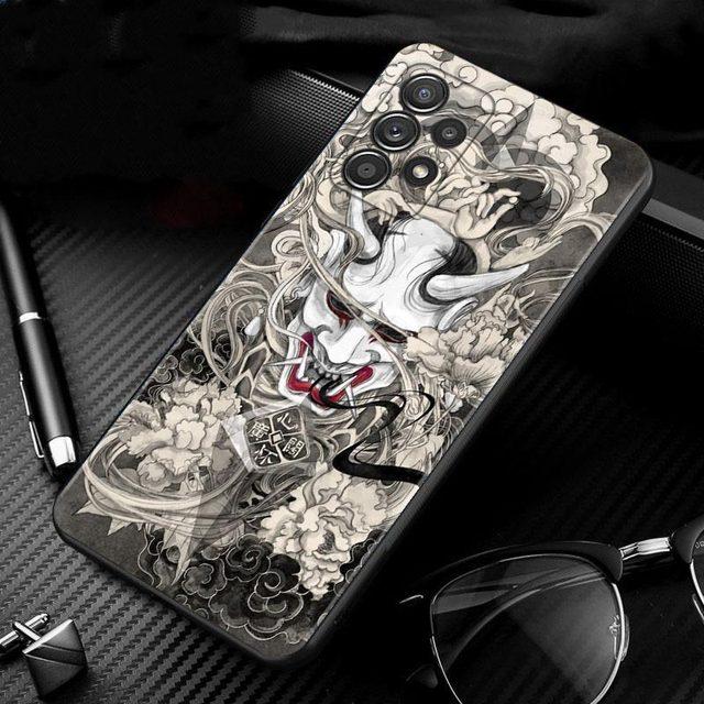 Чехол «Самурай» для Samsung Galaxy A51 A71 A01 A11 A21 A21s A31 A41 A72 A52 A42 A32 A22 A12 A02 A02s F42, чехол для телефона