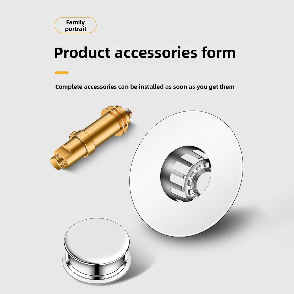 Drain Protector Bathtub Drain Stopper Pop-up Drain Plug Universal Drain Hair Catcher