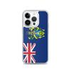 Coque iPhone - Drapeau Îles Pitcairn - Souple - Multicolore - Compatible iPhone 14 Pro