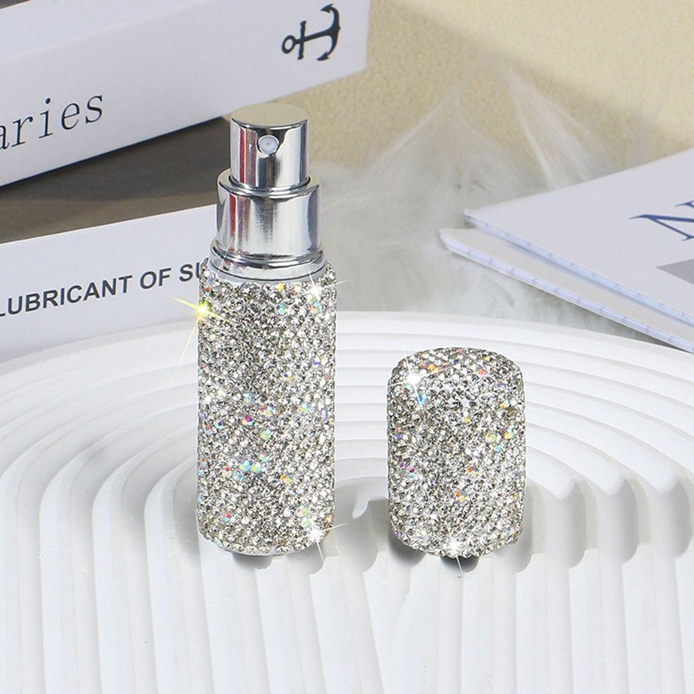 Refillable Perfume Dispenser Bottle Leakproof Sample Vials Luxury Perfume Spray Bottle Women