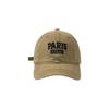 Korean Version of Trendy Spring and Autumn Versatile Men's Hat Paris Wide-brimmed Baseball Cap Women's Face Small Pure Cotton Soft Top Cap
