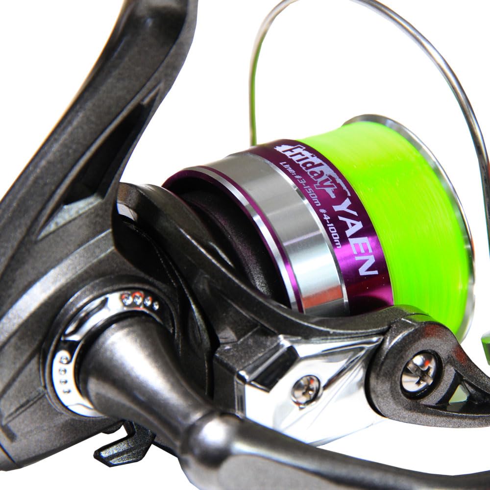 Снасти для ловли в клетку, спиннинговая катушка с леской для ловли аорияен и яен, пятница, яен FD3000 (ори-781770)