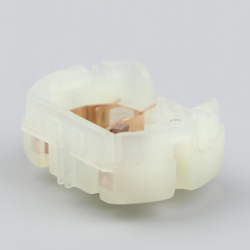 1 шт. Микромотор задняя крышка угольный держатель щетки для автомобильного дверного замка центральный замок