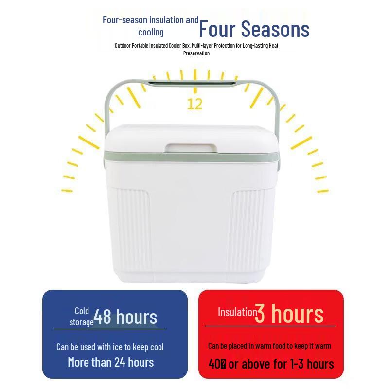 Gongziyu 22L Portable Outdoor Cooler and Warmer