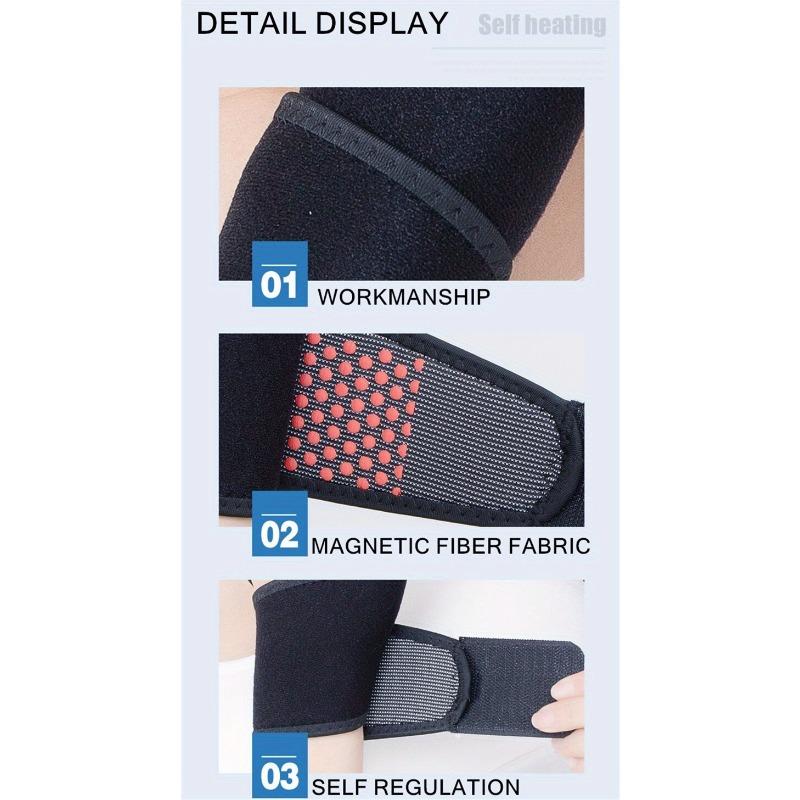 Самонагревающийся магнитный бандаж для запястья Relax - компрессионный нагревательный браслет для расслабления, аксессуар для согревания рук