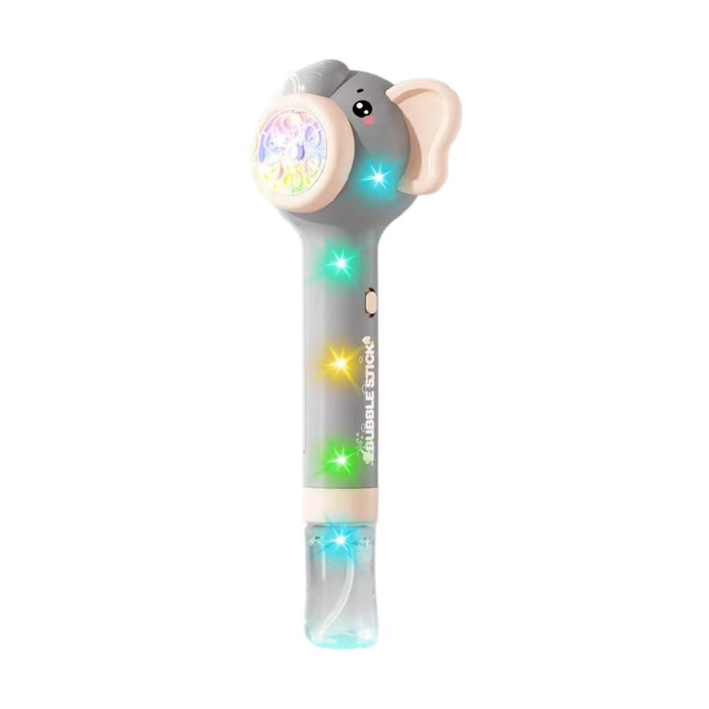 Toy Bubble Sticks! The Fully Automatic Bubble Sprayer Is Crazy. The Dazzling Lights Are Dancing. The Children's Toys Are Super Cool!,120ml,