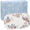 Официальный свадебный подарок Wedgwood Wanderlust Fortune Сэндвич Свадебный подарок для невесты и официально импортируемый Поднос/Тарелка для упаковки, 25x15 см,