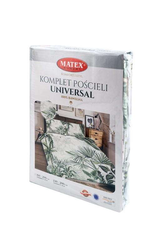 Universal cotton bedding (220x200-1,70x80-2)