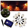 Solar Garden Garland Light Waterproof Resistant Loft Led Balcony
