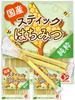 Медовые палочки из небольших индивидуальных сырых для горла неразогретые палочки x [Treasure Earth] Хоккайдо, мед, порции, упаковка, мед, уход,