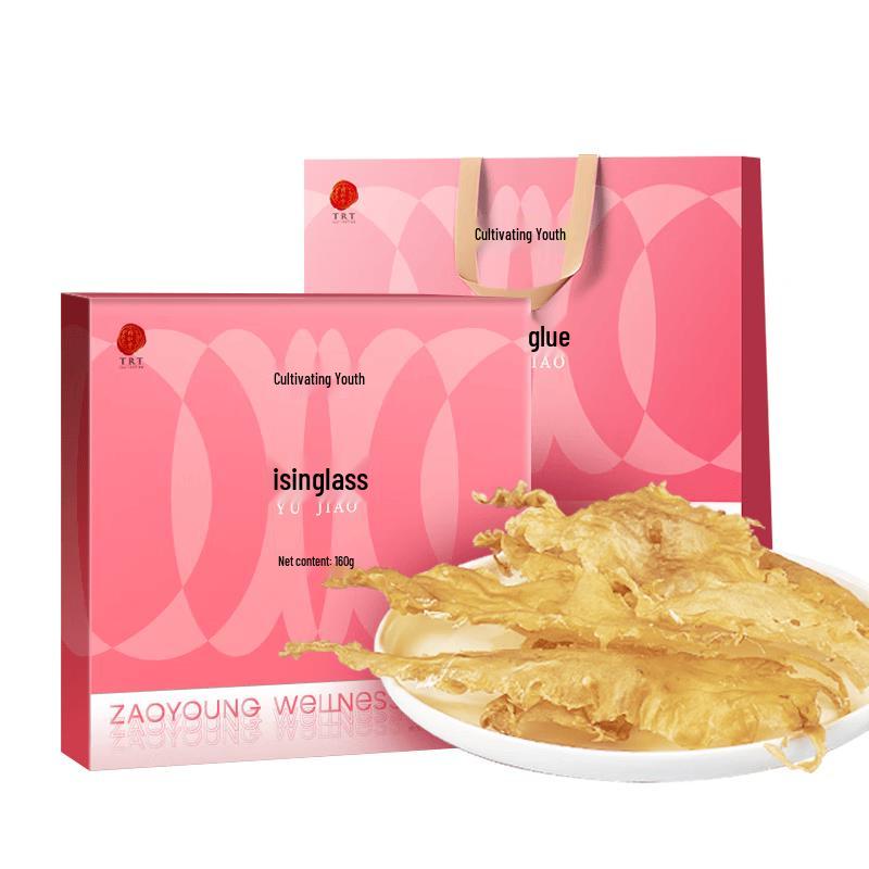 Питательный подарочный набор с рыбьим пузырем из трески Tong Ren Tang