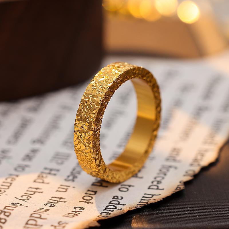 Кольцо для пары Banyan Tree S925 Silver Colated Ice - Light Luxury