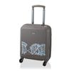 Чемодан Lisa Larson HAP2330-39 LL13. Серо-бежевый ёжик