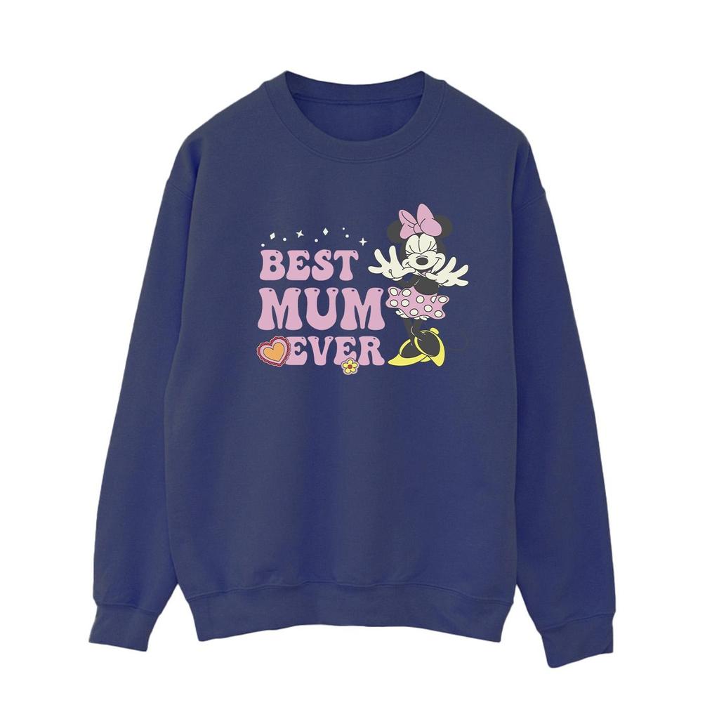 Disney Womens/Ladies Best Mum Ever Sweatshirt