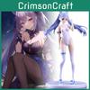 Impact Genshin Keqing Swimwear Figurine Game Cartoon Model Statuary Gift Toy