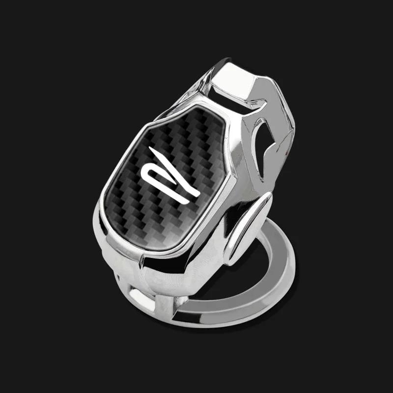 2026 New For VOLKSWAGEN VW Car One-Key Start Button Protection Cover Wear-resistant Flip-Top For Volkswagen Tiguan Bora POLO PAS