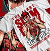 Аниме Футболка Баскетбол Slam Dunk Унисекс, Спортивная Манга Футболка для Фанатов, Командный Арт