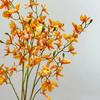 Artificial Bloom Faux Butterfly Orchid 73cm Simulation Flower Artificial Orchid Plant  Wedding