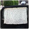 Cute Cartoon Car Curtains UV Protection Car Window Cover Universal Window Shade  Car Interior