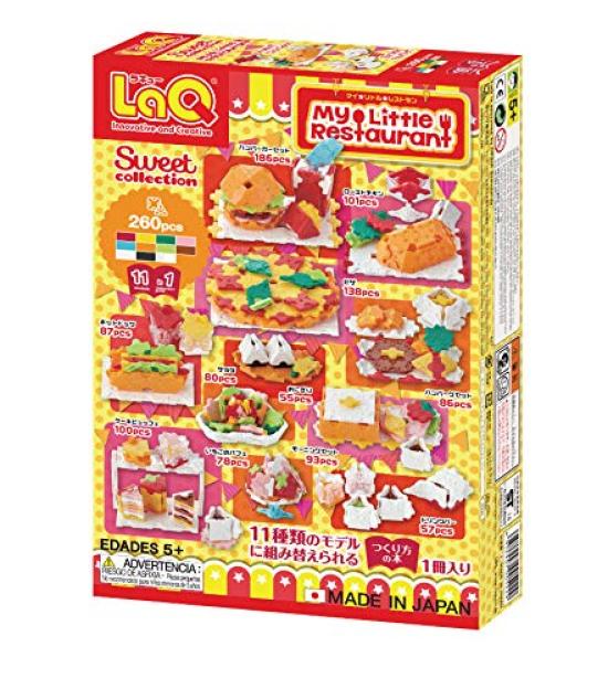 LaQ Сладкая Коллекция Мой Маленький Ресторан (возраст 5 лет и старше)