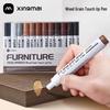 Ручка для ремонта дерева для царапин на мебели и полу - Инструмент для подкрашивания белых кромок
