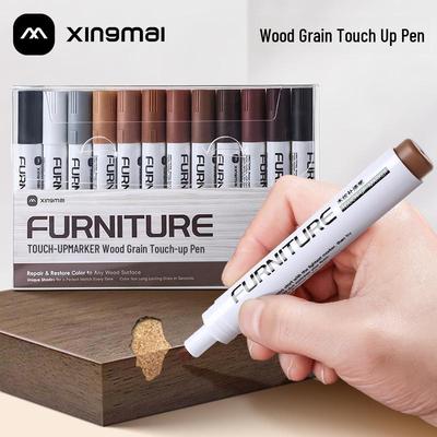 Ручка для ремонта дерева для царапин на мебели и полу - Инструмент для подкрашивания белых кромок