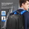 CROSSGEAR Suspended Load-Reducing Backpack, Swiss-Style Rucksack for Men And Women, Large Capacity Travel Laptop Bag, Student Schoolbag